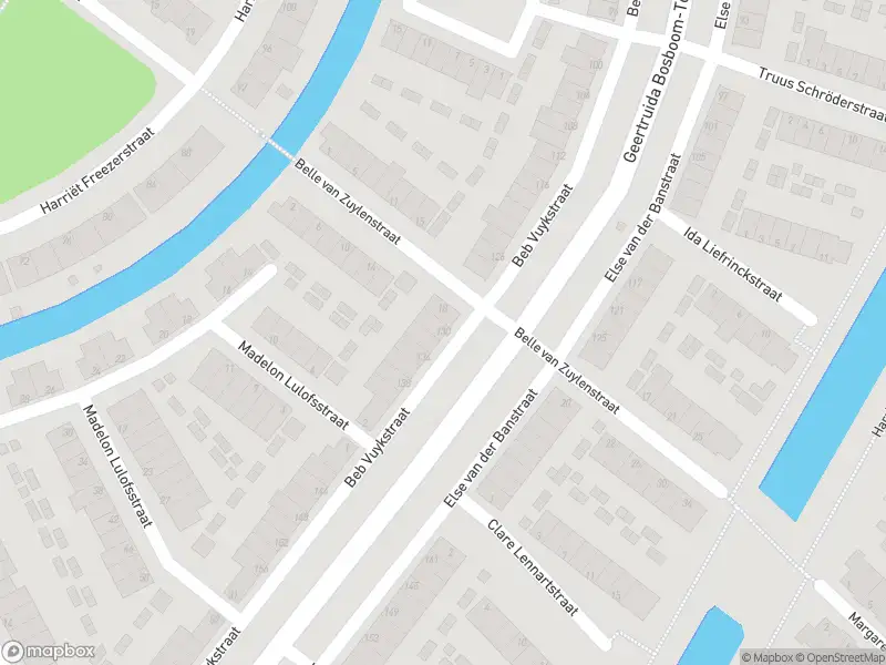 Ambulance met gepaste spoed naar de Beb Vuykstraat in Spijkenisse