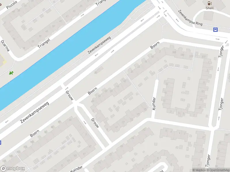 Brandweer met grote spoed naar de Boorn in Rotterdam vanwege personen te water