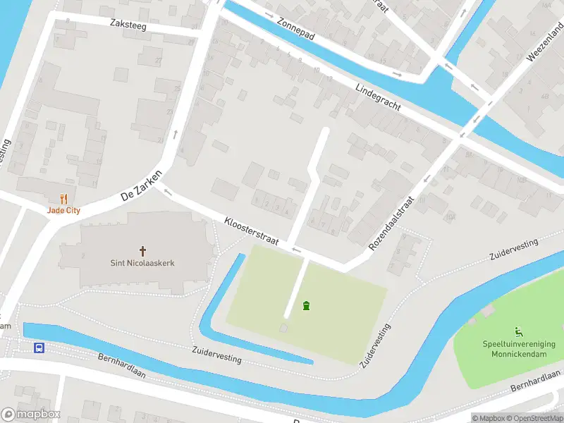 Ambulance met gepaste spoed naar de Kloosterstraat in Monnickendam
