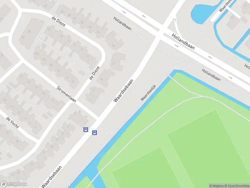 Brandweer met grote spoed naar de Waardsedijk in Woerden vanwege reanimatie