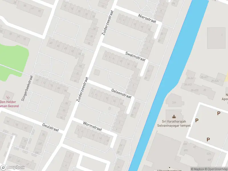 Brandweer met gepaste spoed naar de Geleenstraat in Den Helder vanwege stankoverlast