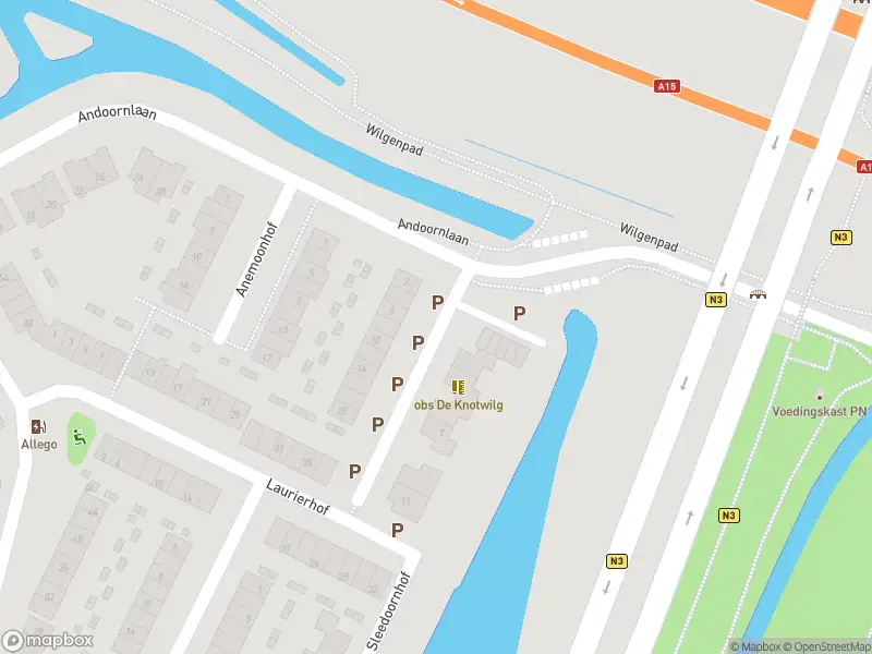 Ambulance met gepaste spoed naar de Duindoornhof in Papendrecht