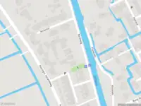 Ambulance met gepaste spoed naar de Kerkweg in Maasland