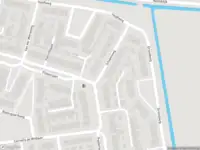 Ambulance met gepaste spoed naar de Schepenweg in Geervliet