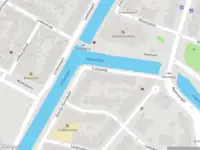 Ambulance met gepaste spoed naar de Tuinlaantje in Haarlem