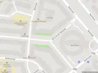 Ambulance met grote spoed naar de Brahmsstraat in Amsterdam