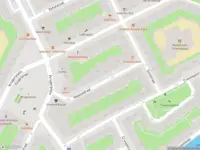 Ambulance met grote spoed naar de Krugerplein in Amsterdam