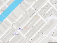 Ambulance met gepaste spoed naar de Eerste Coehoornstraat in Amsterdam