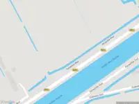 Ambulance met gepaste spoed naar de Kanaaldijk West in Zwartewaal