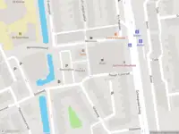 Ambulance met gepaste spoed naar de Geuzenplein in Schiedam