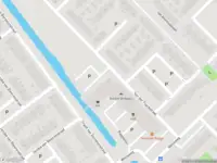 Ambulance met grote spoed naar de Van der Fuyckstraat in Brielle