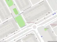 Ambulance met grote spoed naar de Bijlmerdreef in Amsterdam
