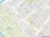Politie naar de Joost de Jongestraat in Leerdam vanwege aanrijding met letsel
