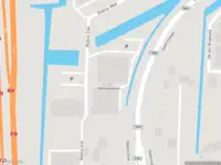 Ambulance met gepaste spoed naar de Bijdorp-Zuid in Barendrecht