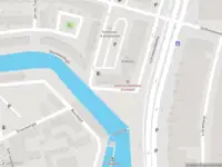 Ambulance naar de 's-Gravelandseweg in Schiedam