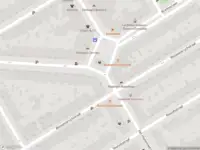 Ambulance met gepaste spoed naar de Paul Gabriëlstraat in 's-Gravenhage