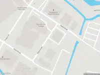 Ambulance naar de Sikkelstraat in Dordrecht
