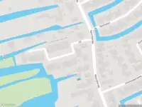 Ambulance met grote spoed naar de Jol in Oostzaan
