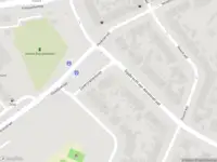 Politie naar de Zeverijnplantsoen in Hilversum vanwege aanrijding met letsel