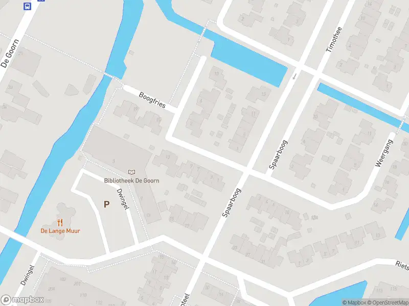 Overlastmelding Boogfries in De Goorn