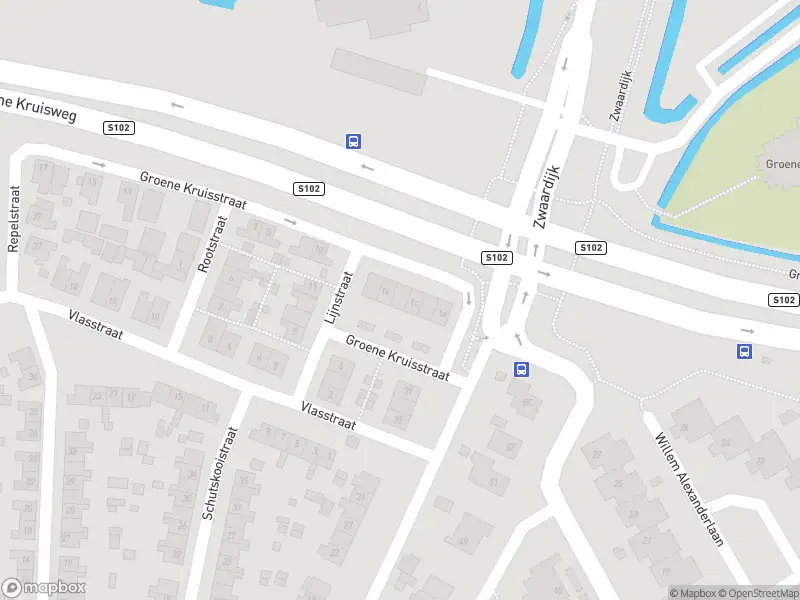 Ambulance met grote spoed naar de Groene Kruisstraat in Poortugaal