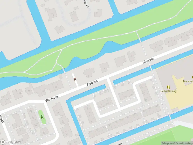 Ambulance met grote spoed naar de Rietkam in Nieuwkoop