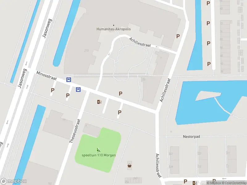 Ambulance met gepaste spoed naar de Minosstraat in Rotterdam