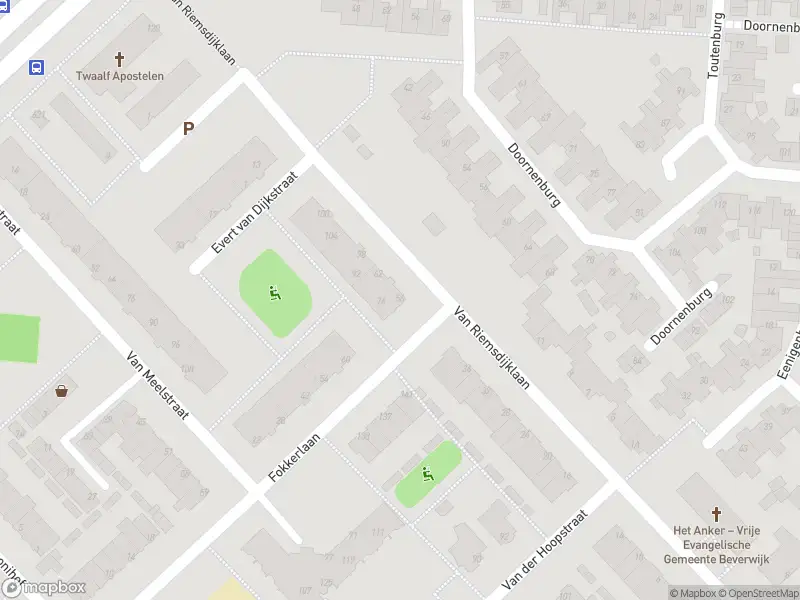 Overlastmelding Van Riemsdijklaan in Beverwijk
