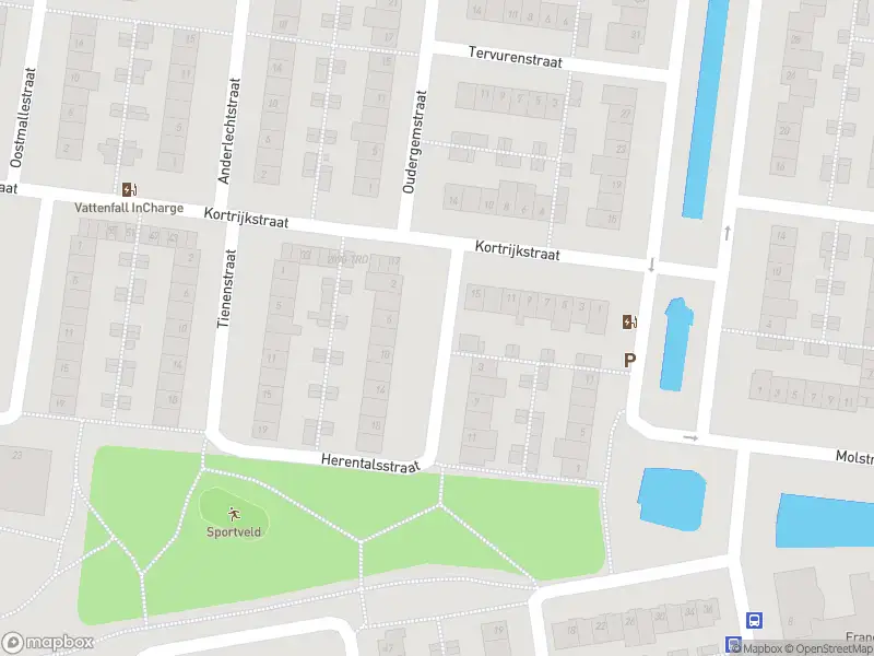 Brandweer met grote spoed naar de Herentalsstraat in Breda vanwege gebouwbrand