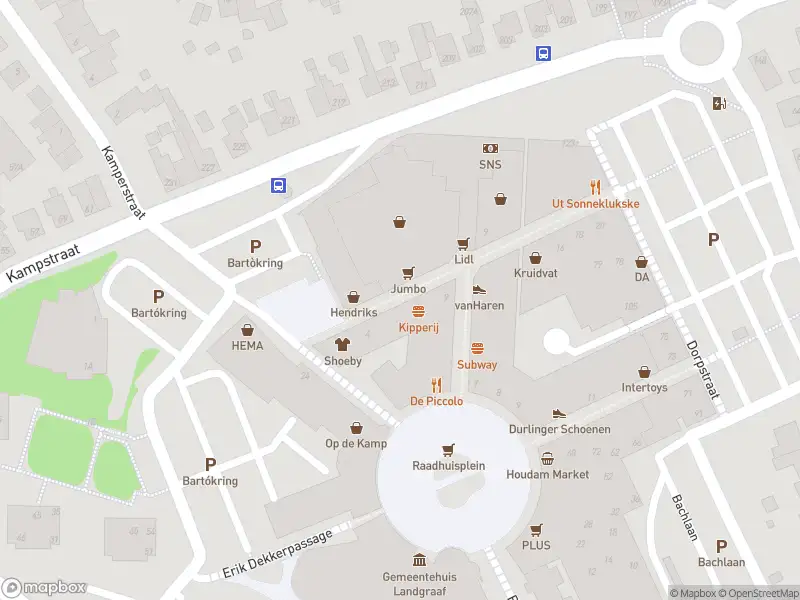 Brandweer met gepaste spoed naar de Vivaldipassage in Landgraaf