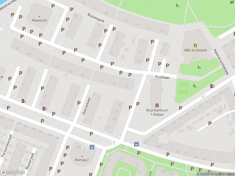 Ambulance met gepaste spoed naar de Katendrechtsestraat in Rotterdam