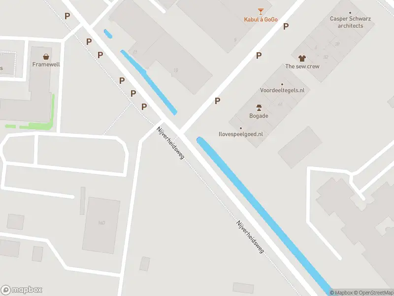 Politie naar de Nijverheidsweg in Utrecht vanwege aanrijding met letsel