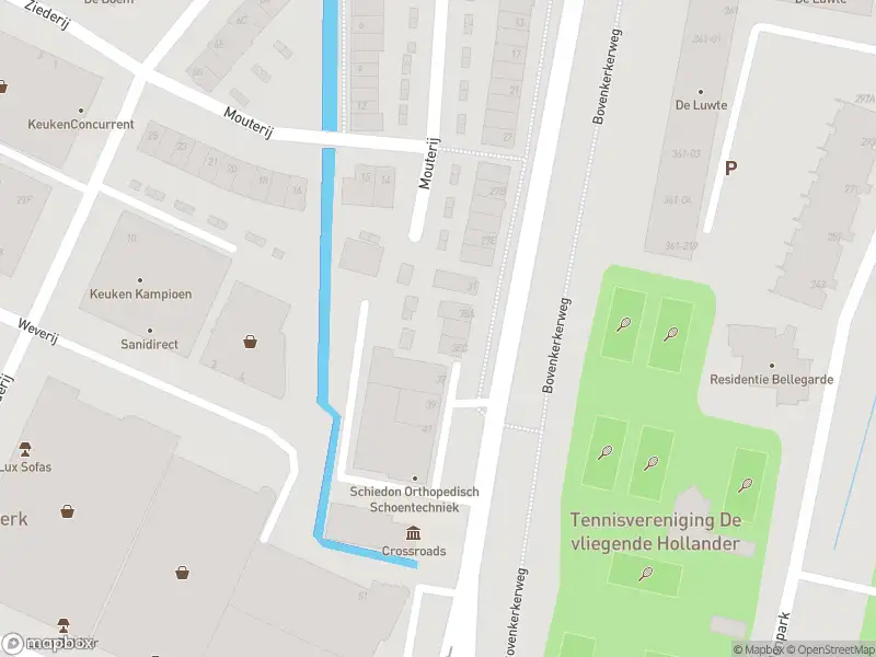 112 melding Overlastmelding Bovenkerkerweg in Amstelveen gesloten