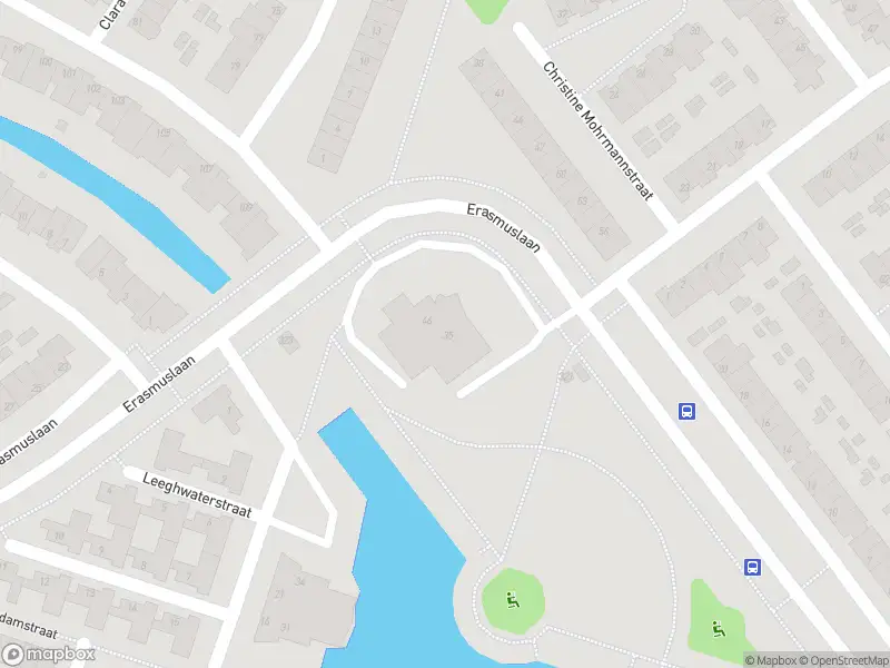 Ambulance met gepaste spoed naar de Erasmuspark in Ridderkerk