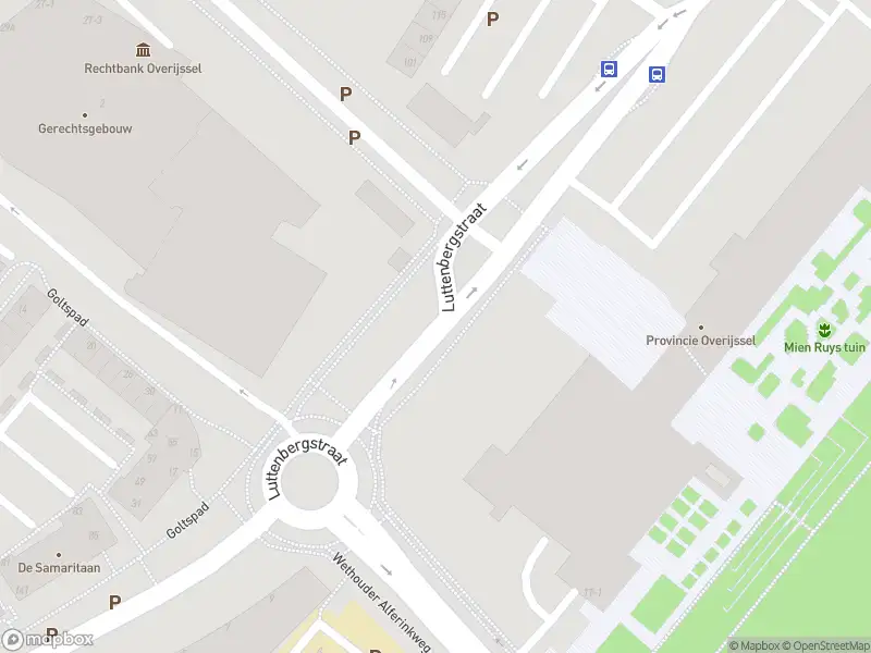 Politie naar de Luttenbergstraat in Zwolle vanwege aanrijding met letsel