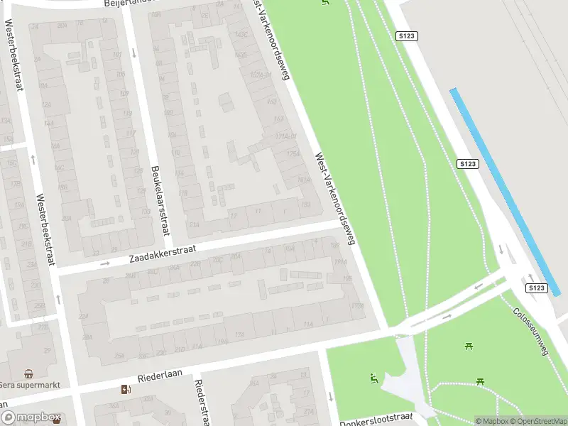 Besteld ambulance vervoer naar de Zaadakkerstraat in Rotterdam