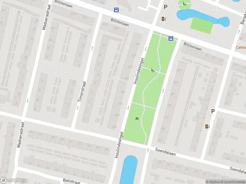 Ambulance met gepaste spoed naar de Insulindesingel in Vlaardingen