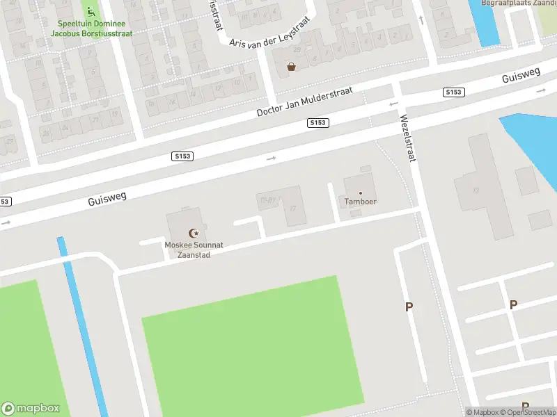 Ambulance naar de Wezelstraat in Koog aan de Zaan