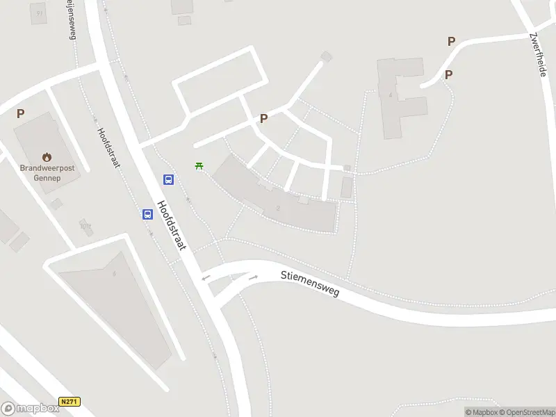 Politie naar de Zwerfheide in Gennep vanwege aanrijding met letsel