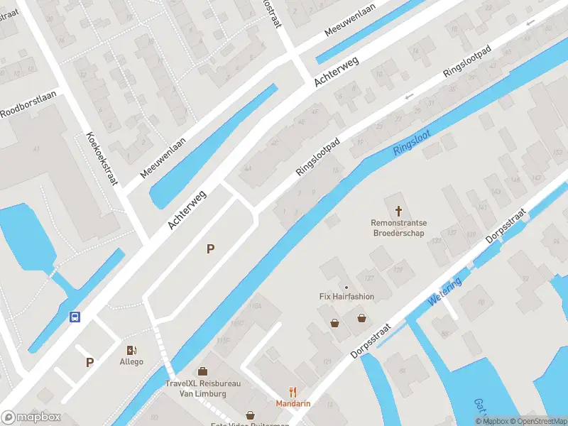 Ambulance met gepaste spoed naar de Ringslootpad in Nieuwkoop