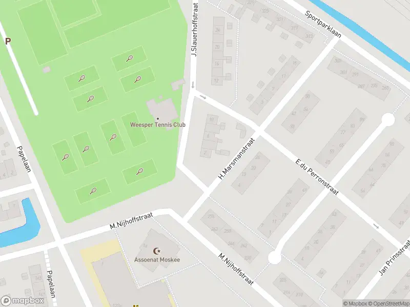Ambulance met gepaste spoed naar de J.Slauerhoffstraat in Weesp