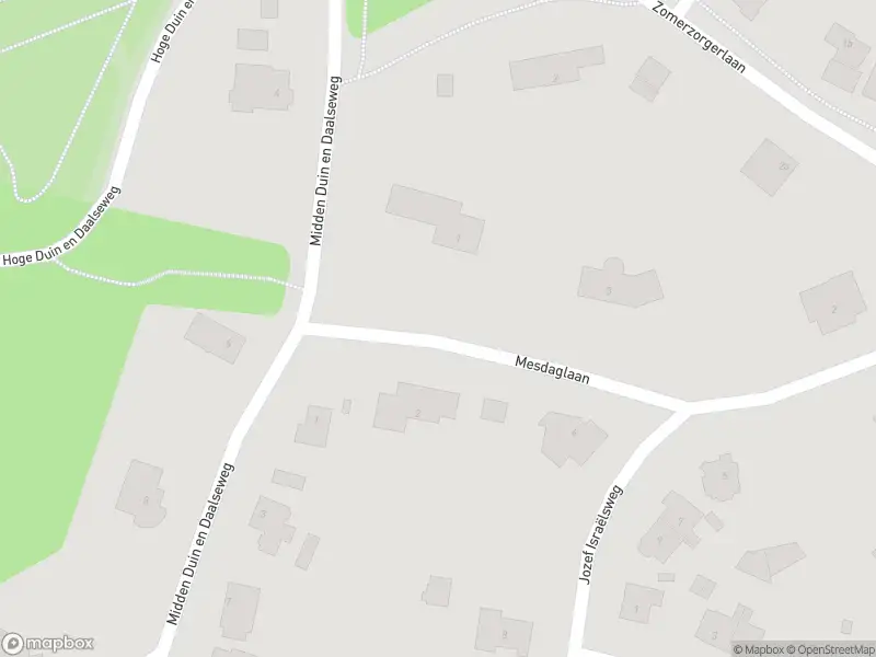 Ambulance met grote spoed naar de Mesdaglaan in Bloemendaal