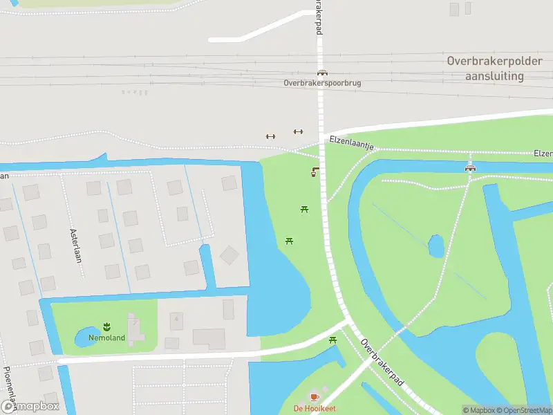 Ambulance met gepaste spoed naar de Overbrakerpad in Amsterdam