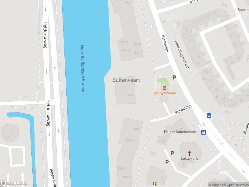 Ambulance met grote spoed naar de Kanaaldijk in Alkmaar
