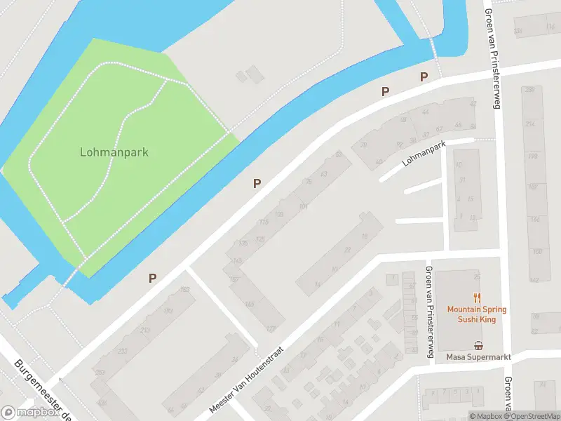 Ambulance met gepaste spoed naar de Jhr. De Savornin Lohmanstraat in Ridderkerk