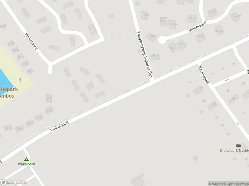 Brandweer met grote spoed naar de Vinkeloord in Vinkel vanwege reanimatie