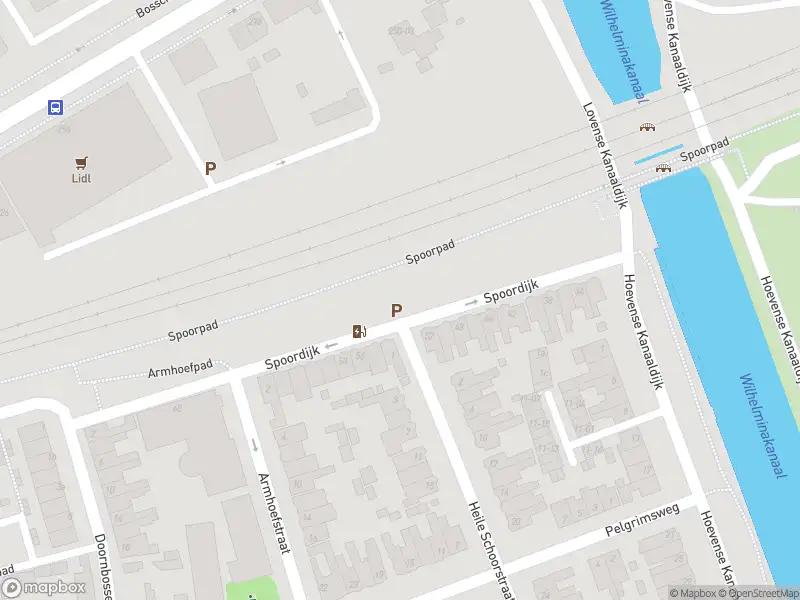 Anonieme overlastmelding Spoordijk in Tilburg