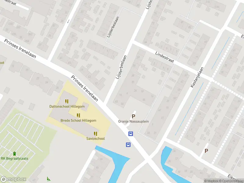 Overlastmelding Oranje Nassauplein in Hillegom gesloten
