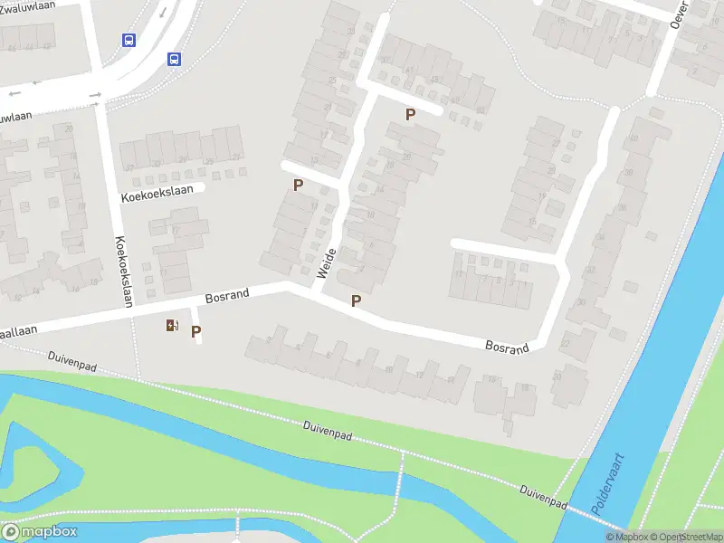 Ambulance met gepaste spoed naar de Weide in Schiedam