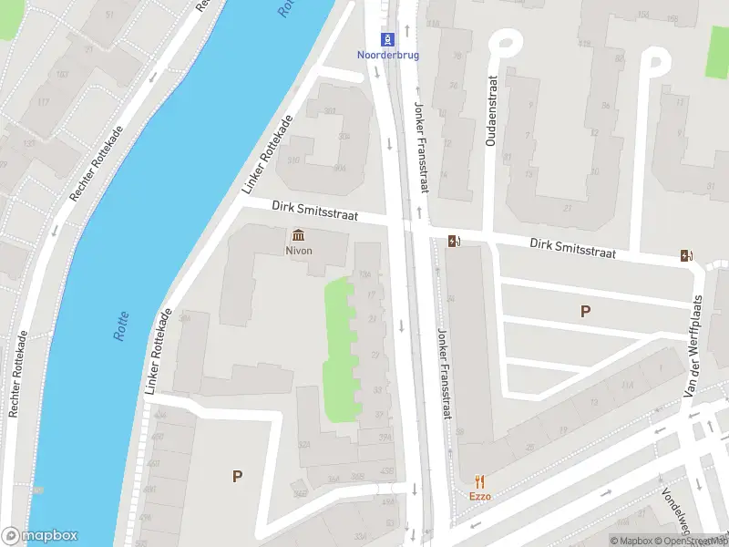 Besteld ambulance vervoer naar de Jonker Fransstraat in Rotterdam